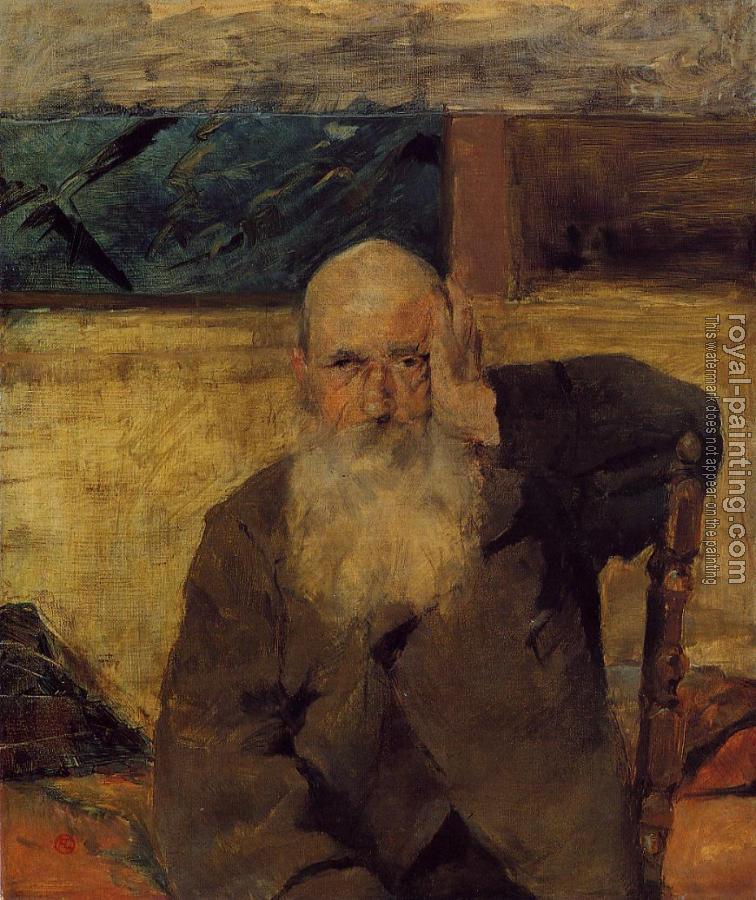 Henri De Toulouse-Lautrec : Old Man at Celeyran